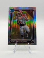 Jaret Patterson 2021 Panini Donruss Optic Silver Holo #297 Commanders