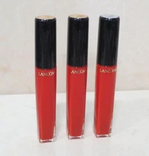 LANCOME L'ABSOLU VELVET MATTE - SHADE 144 - 0.27 OZ LOT OF 3