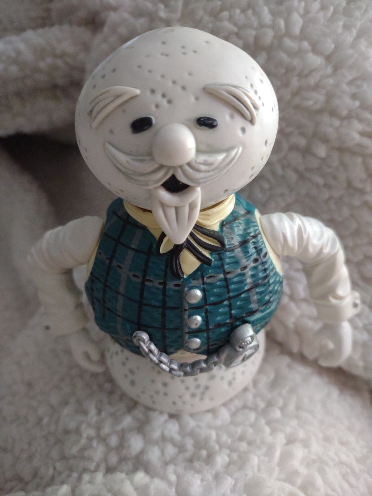 Sam From Rouldolf Sam The Snowman Figure Rudolph & The Island of Misfit Toys PVC Figure ...