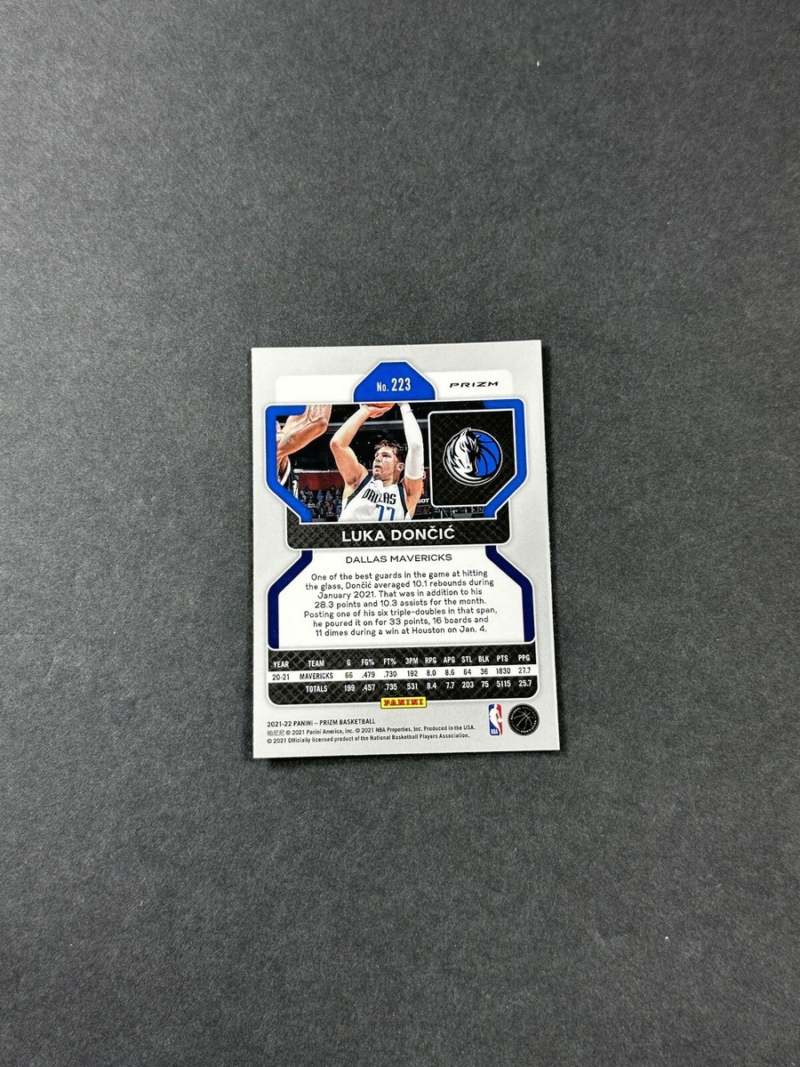その他 2021 Luka Doncic Silver Prizm #223 Luka Doncic 2021 Prizm #223 Silver Price Guide - Sports Card