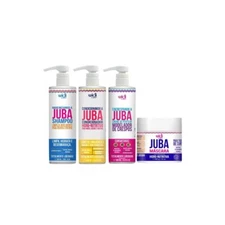 Juba Encrespando Curly Hair Shine Definition Hydration Treatment Kit Widi Care
