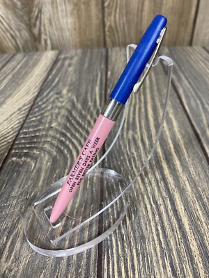 Vintage Farmers Cafe Open Seven Days A Week Pink Pen Advertisement