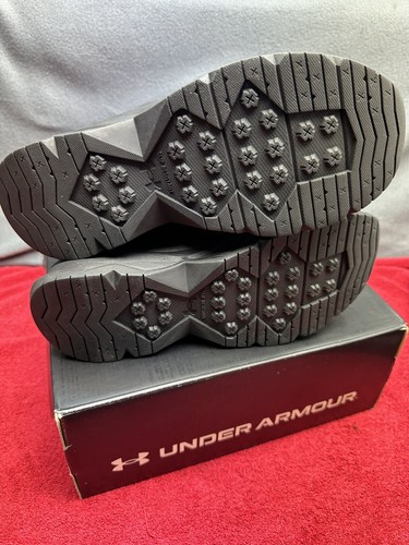 MEN'S UA UNDER ARMOUR STELLAR G2 WATERPROOF ZIP TACTICAL BOOTS 3026739 Sz 8 NIB - Picture 5 of 6