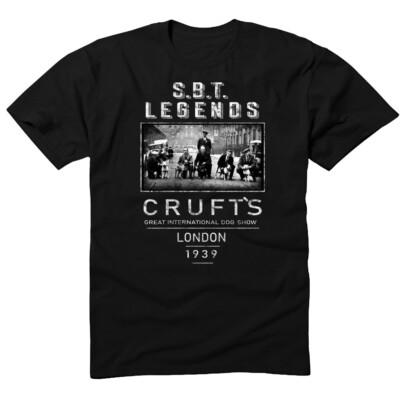 Staffordshire Bullterrier Cruft´s 1939 Stafford Shirt Staffbull Department S-5XL