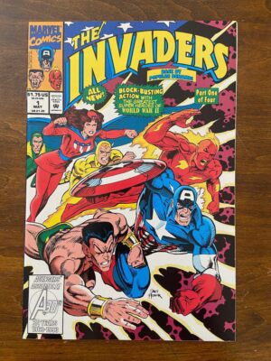 INVADERS #1 (Marvel, 1993) VF