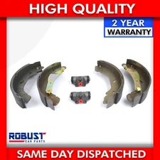BRAKE SHOE SHOES & WHEEL CYLINDERS FOR FORD TRANSIT MK6 2.4 RWD (2000-2006)