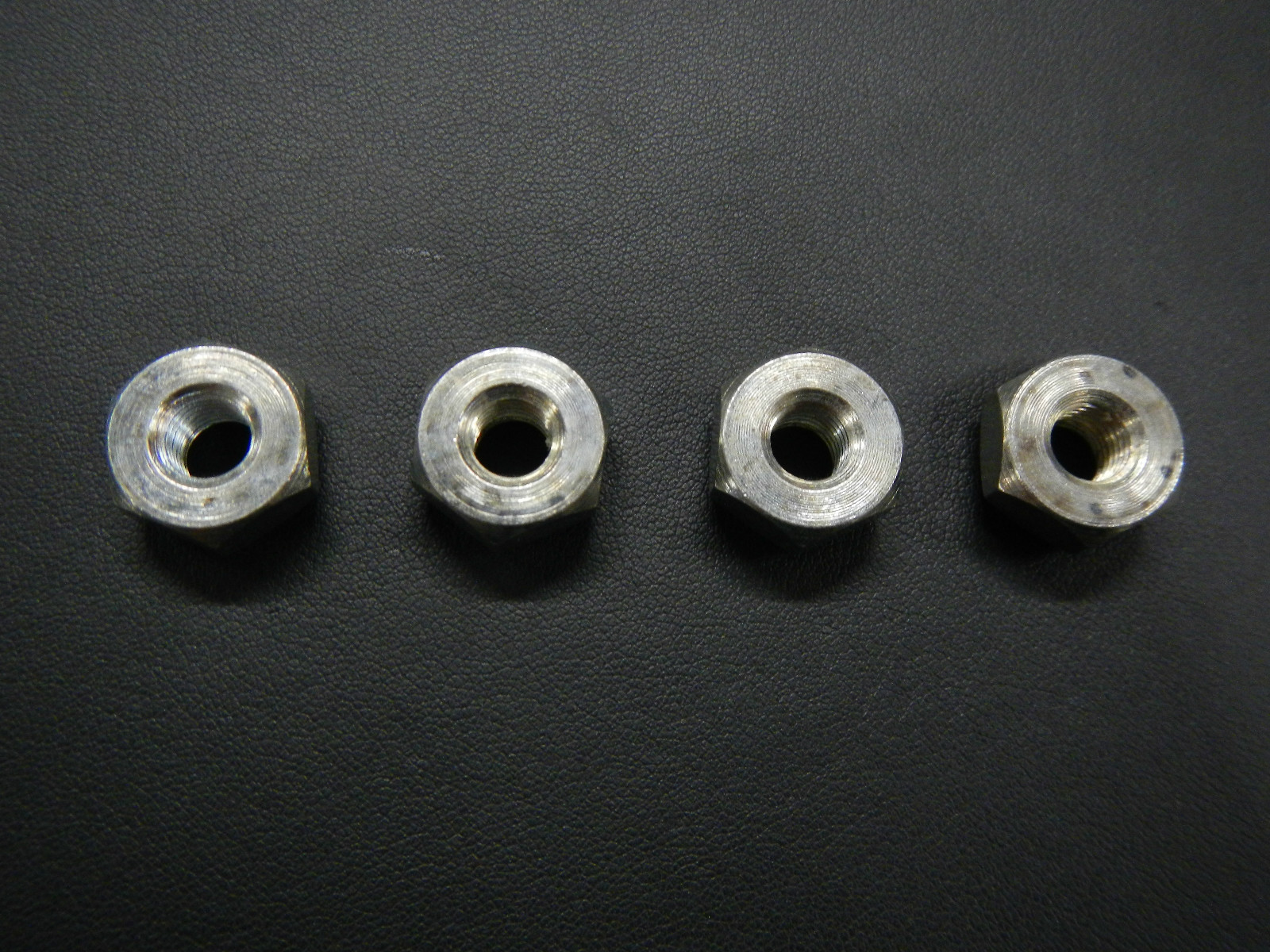 264 322 Buick Nailhead Spark Plug Cover Nuts (4) Wire Cover 1953 1954