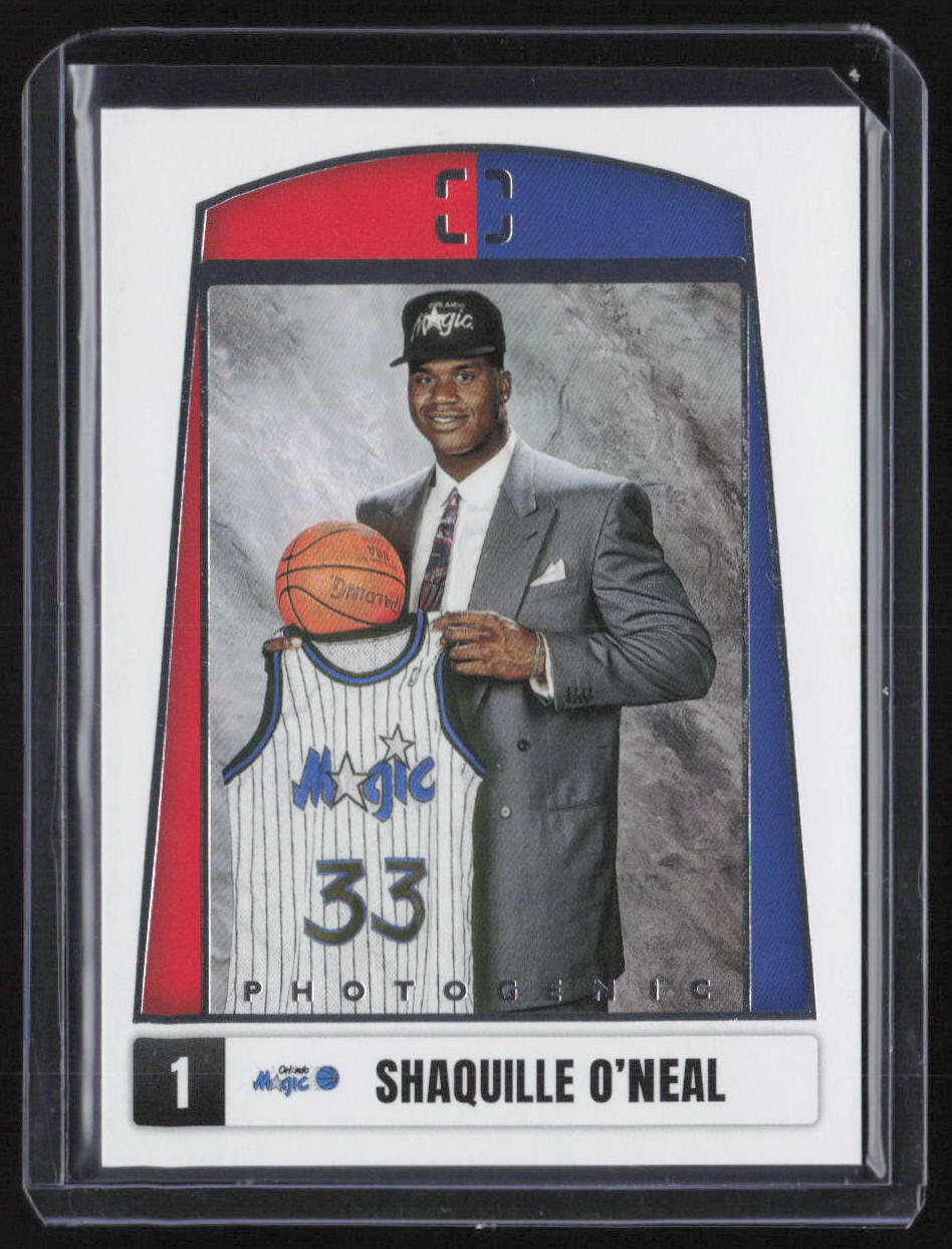Shaquille O'Neal 2021 Panini Photogenic #14 First Night SP