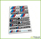 BMW Motorrad Motorsport BMW M Sport Perfomance Decals Stickers Kit