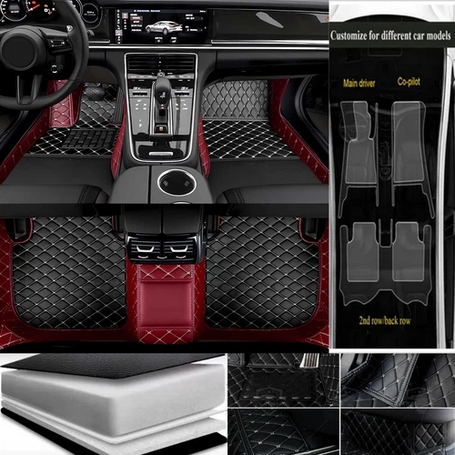 For GMC All Models Waterproof Car Floor Mats Handmade Carpets Auto Personalized - Bild 11 von 37