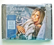 Very Rare Barbra Streisand Love is the Answer 2 CD Set Plus TV Specials DVD, New