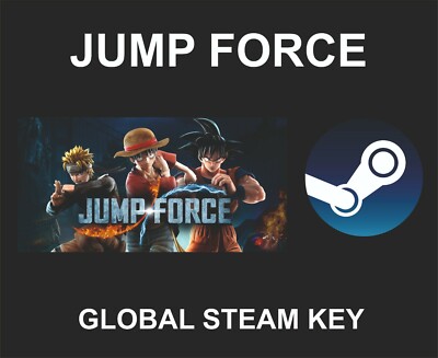 Jump Force Steam Key Global Version Region Free Ebay