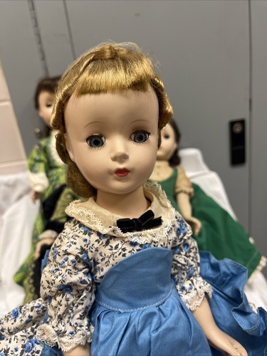 Madame Alexander 1950’s Little Women Doll Set Marne Beth Jo Meg - Shelf 2 - Picture 2 of 22