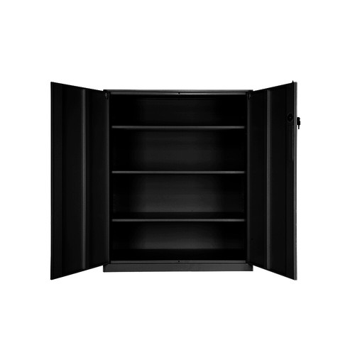 Metal Two Door Office Filing Cabinet 3/4/5 Layers Steel File Storage Cupboard UK - Picture 50 of 61