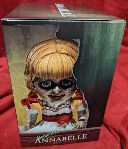 Mezco Designer Series Annabelle Stylized Roto Action Figure The Conjuring Onhand - Picture 4 of 12