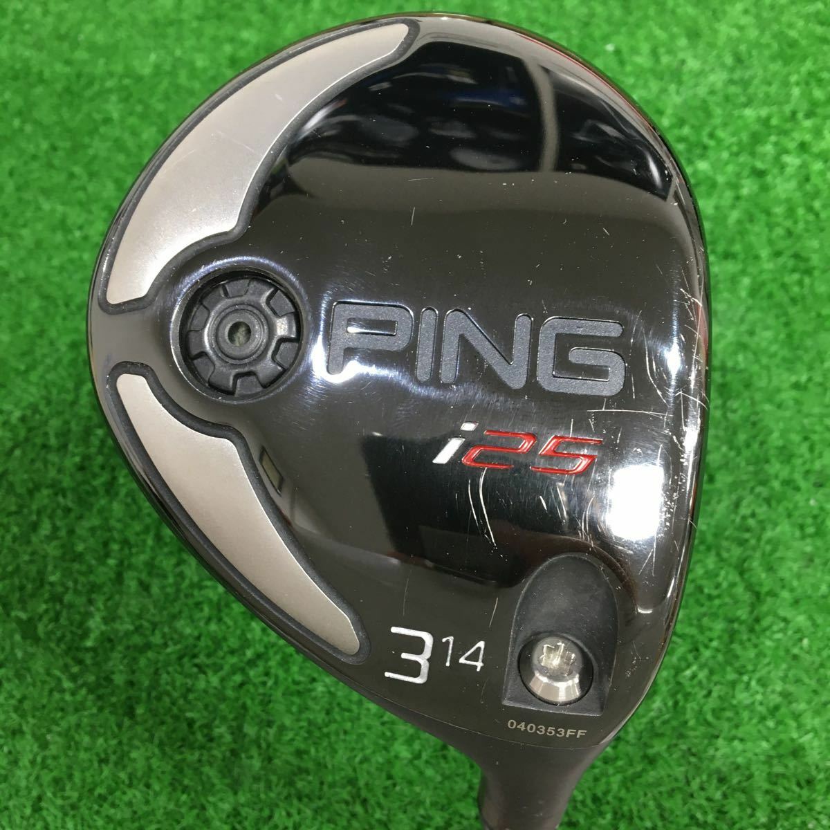 PING - PING  i25  フェアウェイウッド(３番＆５番) ピン i25 フェアウェイウッドの試打レビュー 口コミ・評価 ギア
