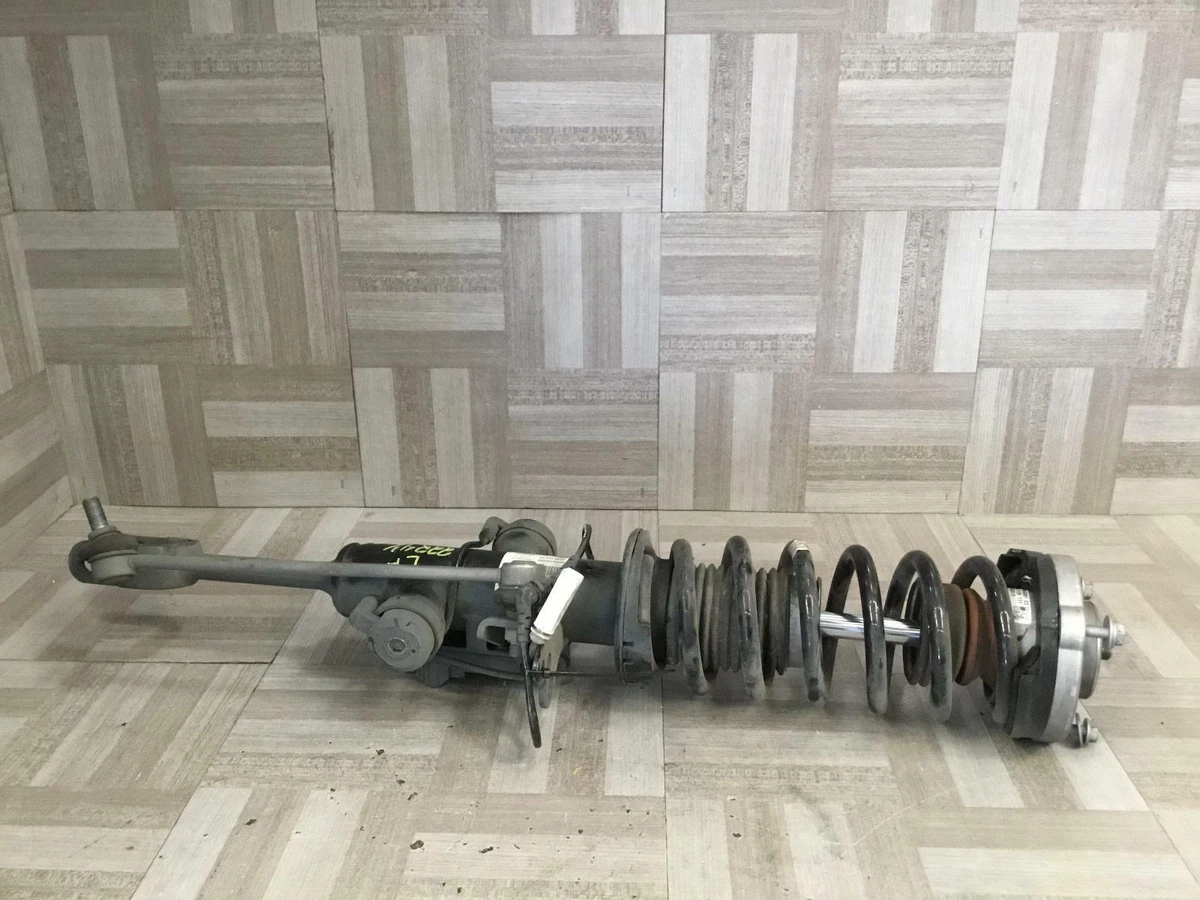 2012 BMW 650i Left Front Strut RWD w/o electronic damping 
