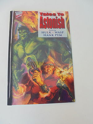 Tales to Astonish feat. Hulk Wasp Hank Pym (1994) US Marvel Select Zustand 1