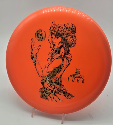 DEUXIEME CLASSE - Luna * NEW Discraft Big Z luna 173-174g Leopard Foil | eBay