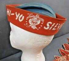 1939 Lone Ranger Beanie Hat Cap Vintage Hi-Yo Silver Rare