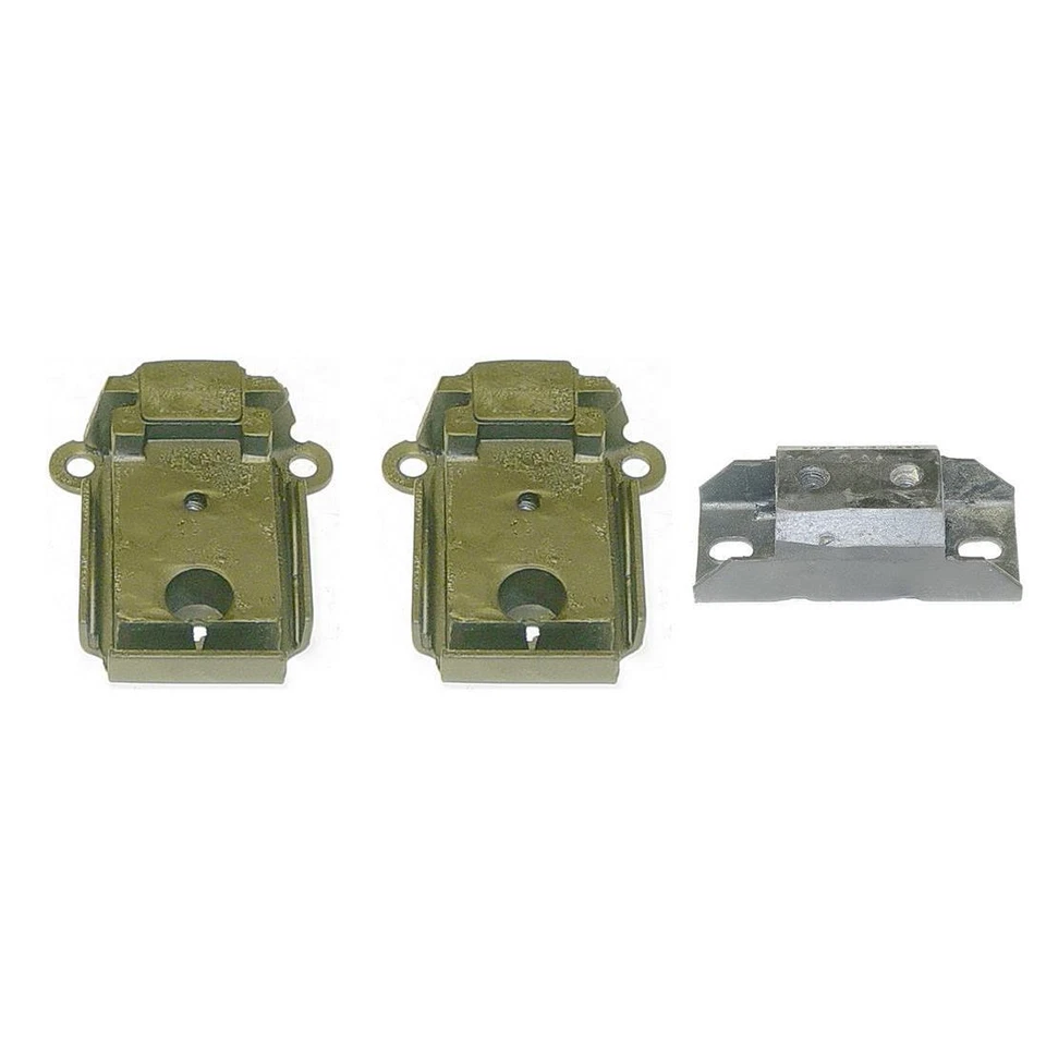 Комплект креплений двигателя и трансмиссии из 3 AT/MT для пикапа Chevrolet C10 1969-1972 RWD - Изображение 2 из 4