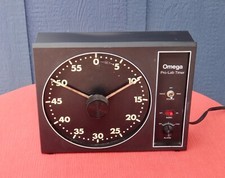 Omega Pro-Lab Timer, analog darkroom timer, good condition