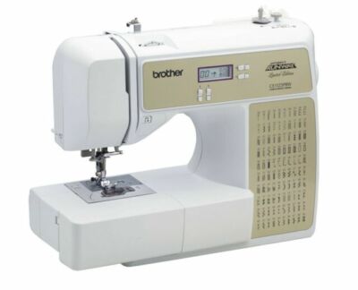 NEW Brother CE1125PRW Computerized 100-Stitch Project Runway Sewing