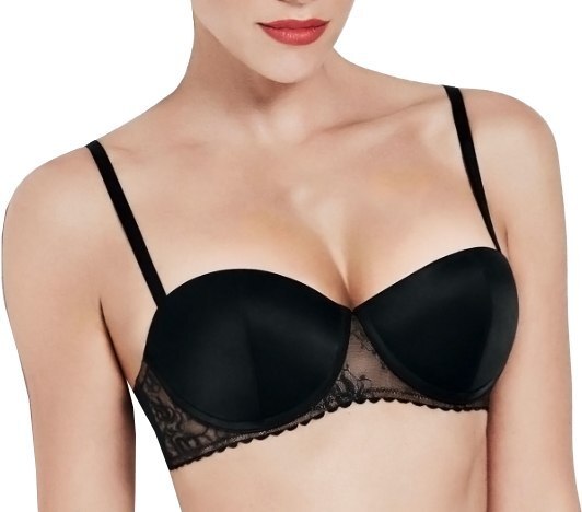 NUEVO Wonderbra luxe sujetador negro 80H