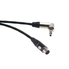 Ta5f to 3.5mm Jack TRS Audio-Cable for Lectrosonics DCHR Receiver to Camera