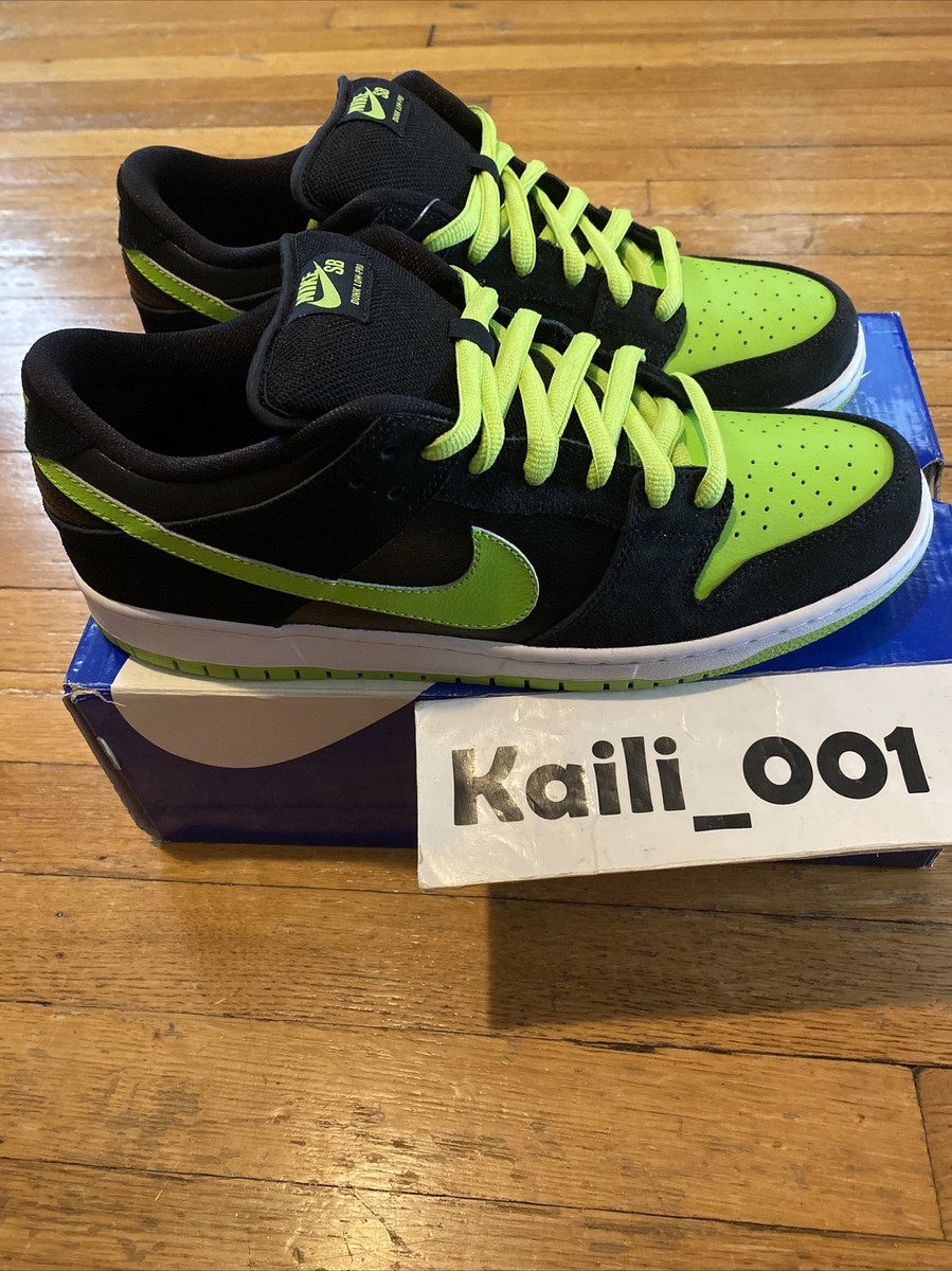 靴 Nike Dunk Low Pro SB jedi Buy Dunk Low Pro SB 'Jedi' - 304292 222 | GOAT