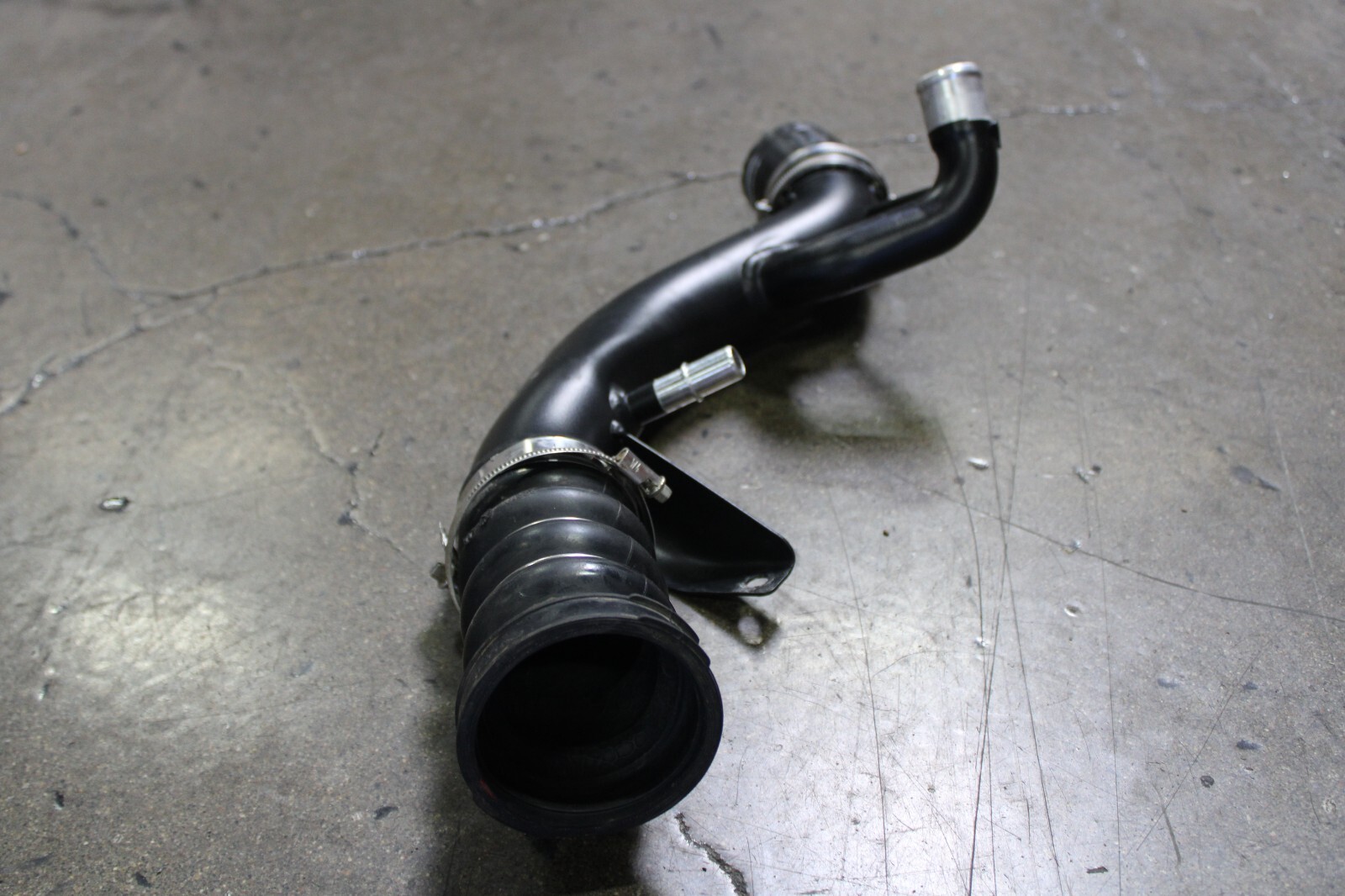 Ferrari F8, 488, RH, Right, Intercooler to Throttle Body Hose, Used, P/N 761298