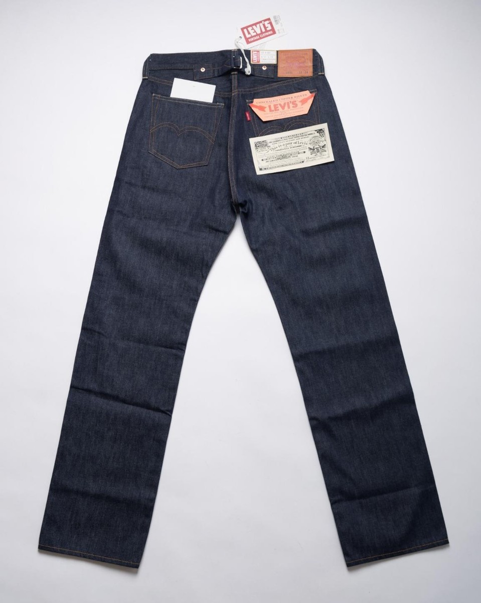 LVC Levi's Vintage Clothing 501XX 1937 Cinch Back Selvedge LVC Levi's Vintage Clothing 501XX 1937 Cinch Back Selvedge