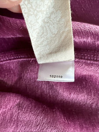 Soft Surroundings Fiona Chenille Tunic Top Womens Medium Pink Fuchsia 2CV93 - Picture 10 of 11
