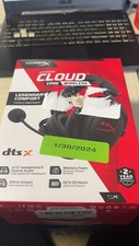HyperX Cloud Alpha Wireless DTS Headphone - B...