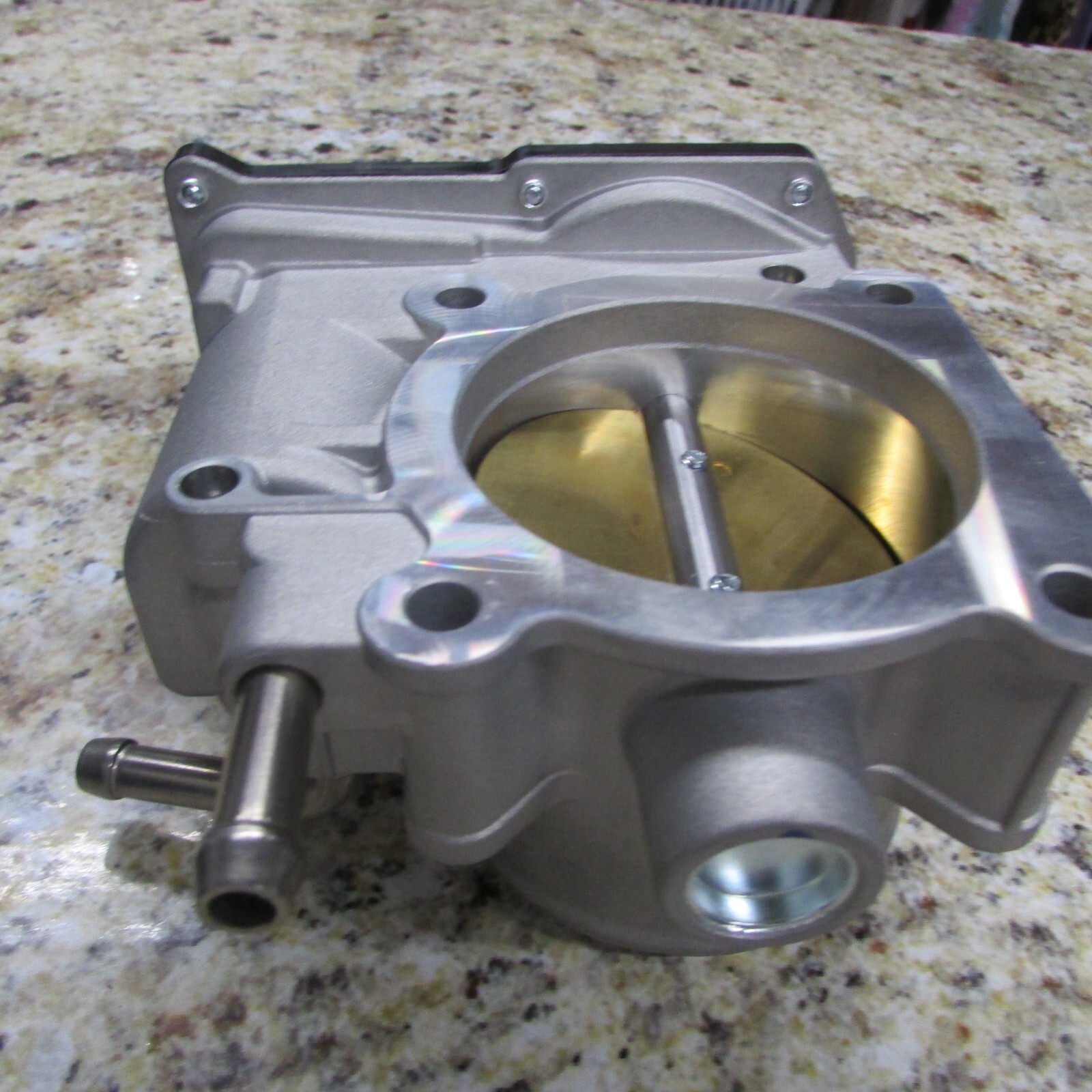 Throttle Body Valve Assembly PBT-GF40+EP No.32215005/THB77335 