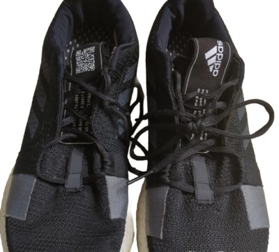 Adidas SenseBoost GO Core Black Mens Size Fashion Shoes It Has Small  Hole