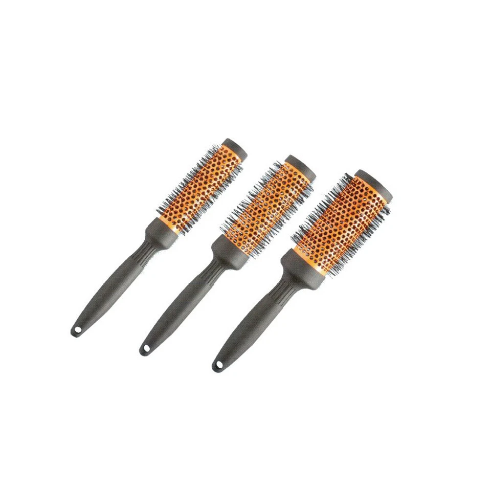 Friseurrundbürsten Keramikset 3er Set – Professionelles Styling Friseurbürste - Bild 3 von 4