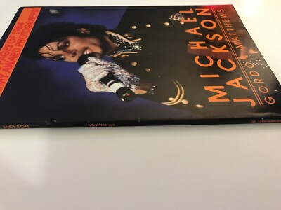 劇レア✦　Michael Jackson 洋書 Gordon Matthews Michael Jackson by Gordon Matthews (1984, Trade Paperback) for
