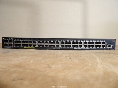 ARUBA JL255A 2930F 48-Ports PoE+ & 4x SFP+ Managed Gigabit Switch LAN - Excl RM 
