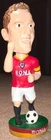FUN 7” Bobblehead Bobble Soccer Player Roma Thumbs Up #10 MLS White Red Nodder