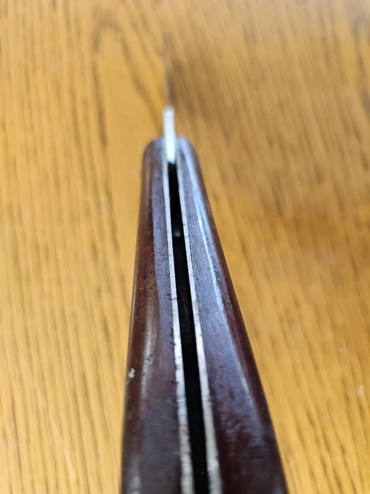 Boat Knife for Boatswain USSR 1960s Bakelite - Image 4 of 4