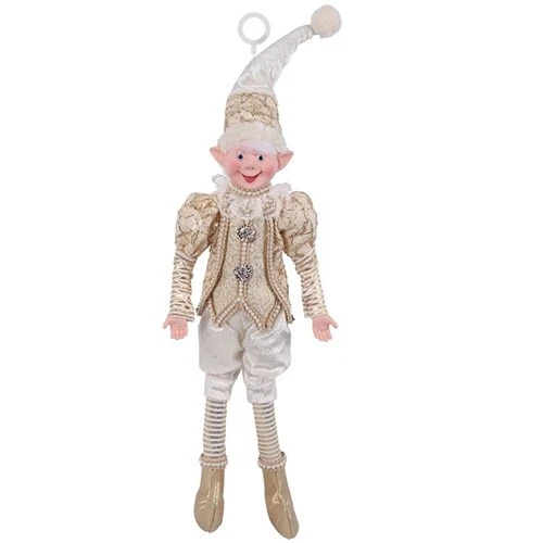 Christmas Dwarf Elf Shelf Sitter Toy Deluxe Doll Xmas Decoration Ornament Gift - Picture 12 of 19