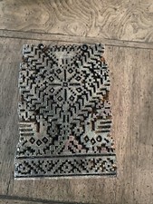 Wooden hand carved Printing Stamp Block for Fabrics Printing Rosewood 