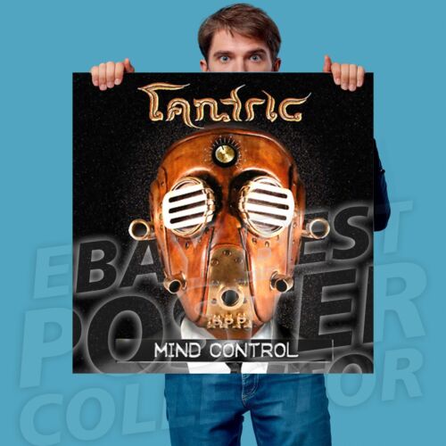 Poster vinyle pochette d'album Tantric Mind Control 24x24 - Photo 1 sur 9