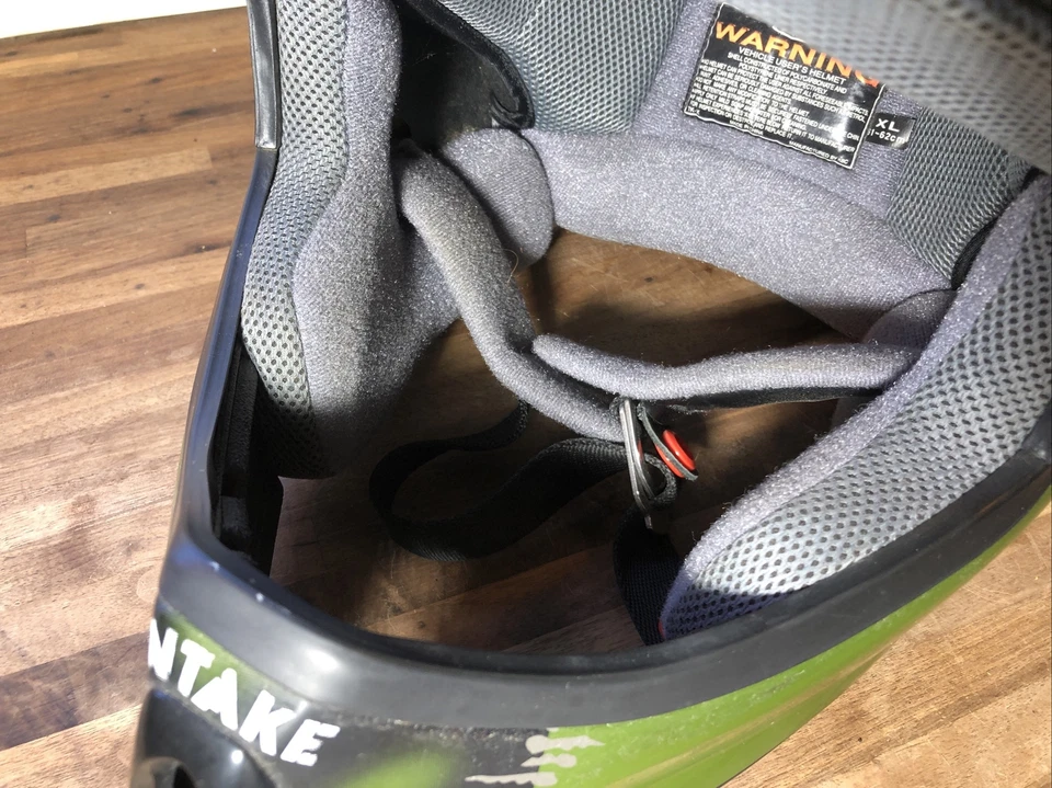 Casco KBC Full Face TKX Equipo Todo Terreno Serie 25494/JAB-202 Foto 4 de 4