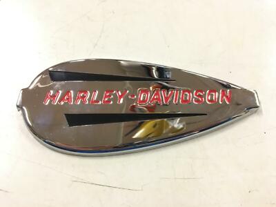 Single Genuine Harley Gas Tank Emblem Badge Knucklehead '40-'46