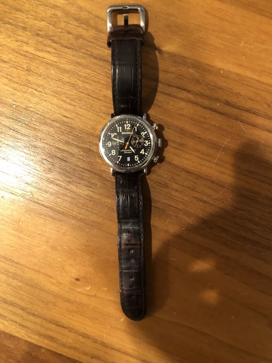 Shinola watch ebay sale