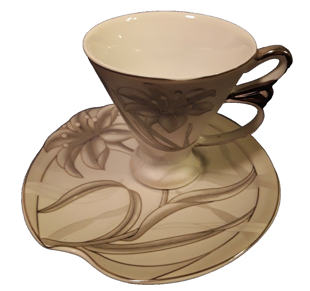 The Golden Cups / BOX / 10枚組　中古 HI-LUXE Best Porcelain Original 24 CT Gold Japan Design | eBay