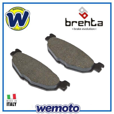 Organische Bremsbeläge hinten für Roller Yamaha CP 250 Maxam 2007