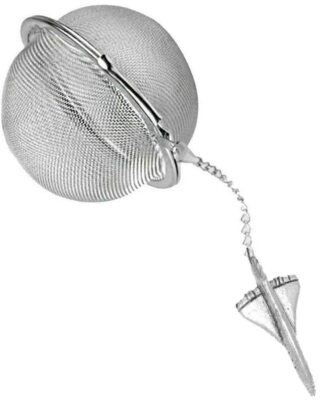 ppt20 Concorde 2 Zoll Tee Kugel Mesh Infuser Edelstahl Kugel Sieb 